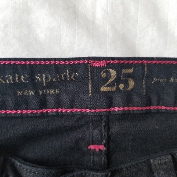 Kate Spade Play Hooky Jean's - size 25 - Picture 7 of 8